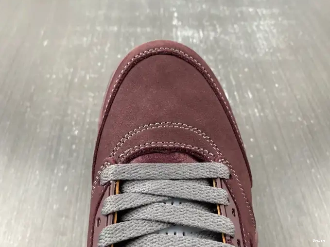 Bmlin shoes Jordan 5 Air DZ4131-600 Burgundy 0510